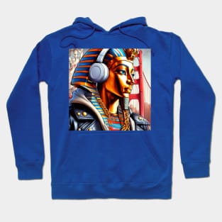 KING TUT GOLDEN GATE BRIDGE Hoodie